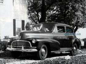 Chevrolet Fleetmaster  Седан 2 дв. 1946 – 1948